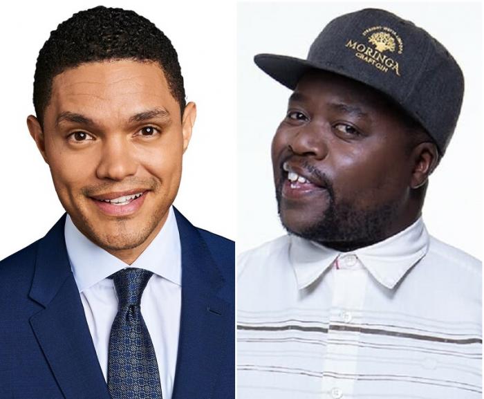 South Africans Debate Over Who Is Funnier : Trevor Noah Or Mashabela Galane?