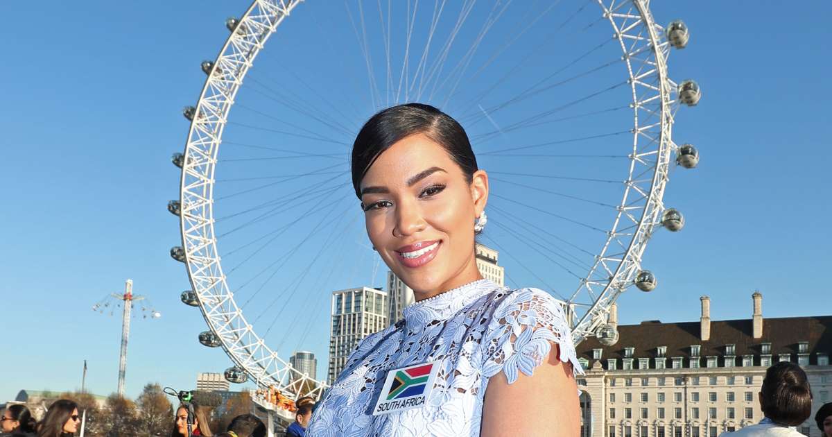 Miss South Africa Shows Off Her New Assets: A New Apartment And Ride
