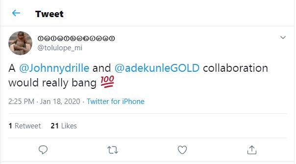 Adekunle Gold Explains Why There'S No Collab With Johnny Drille 2