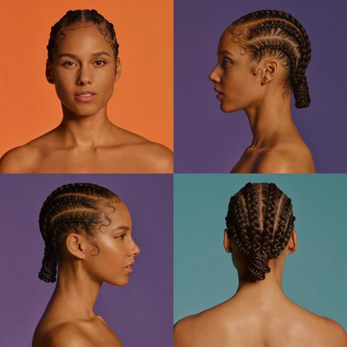 Alicia Keys Announces Release Date And Colourful Cover Artwork For Her New Album, “A.l.i.c.i.a.” 1