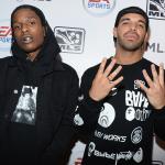 Drake Presents New A$AP Yams Pendant To A$AP Rocky