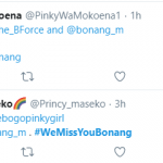 #Wemissyoubonang: Bonang Matheba’s Absence From Social Media Got Her Fans Worried 5