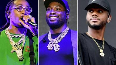 DJ Khaled Unveils Meek Mill, Bryson Tiller, & Quavo As Artists On “Bad Boys For Life” Soundtrack