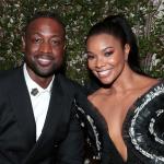 Gabrielle Union and Dwyane Wade Love Up in Paris