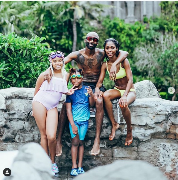 Riky Rick And His Family Enjoy Their Vacation In Bali, Indonesia
