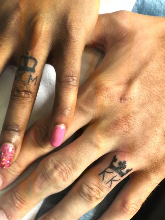 Kelly Khumalo Covers Up Matching Tattoo She Got With Chad Da Don 2