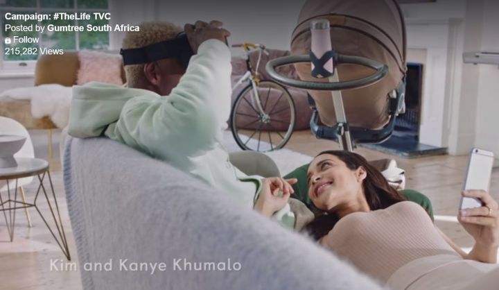 Kim & Kanye Appear In South African Gumtree Ad