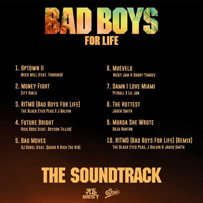 Dj Khaled Unveils Meek Mill, Bryson Tiller, &Amp; Quavo As Artists On &Quot;Bad Boys For Life&Quot; Soundtrack 2