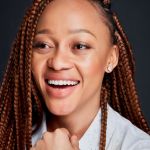 Thando Thabethe Does the #SAPSChallenge And We Can’t Stop Laughing!