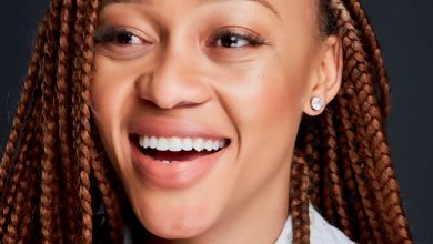 Thando Thabethe Does the #SAPSChallenge And We Can’t Stop Laughing!
