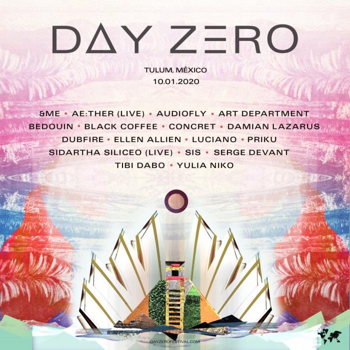 Black Coffee Is Having A Blast Ahead Of &Quot;Day Zero Festival&Quot; In Mexico 2