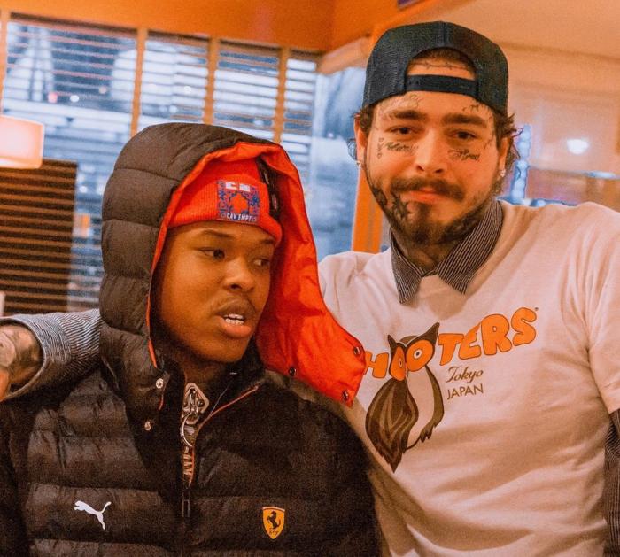 Nasty C And US Rapper, Post Malone Met In Japan