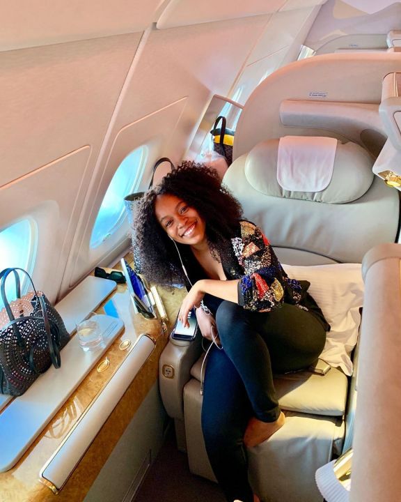 Nomzamo Mbatha Celebrates One Year Anniversary Of Working In The Us 2
