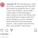 Reason Celebrates His Twins As They Clock 1 2