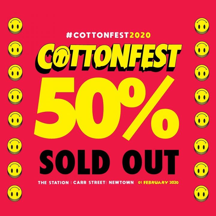 Riky Rick Announces That Cotton Fest Is 50% Sold Out! 2