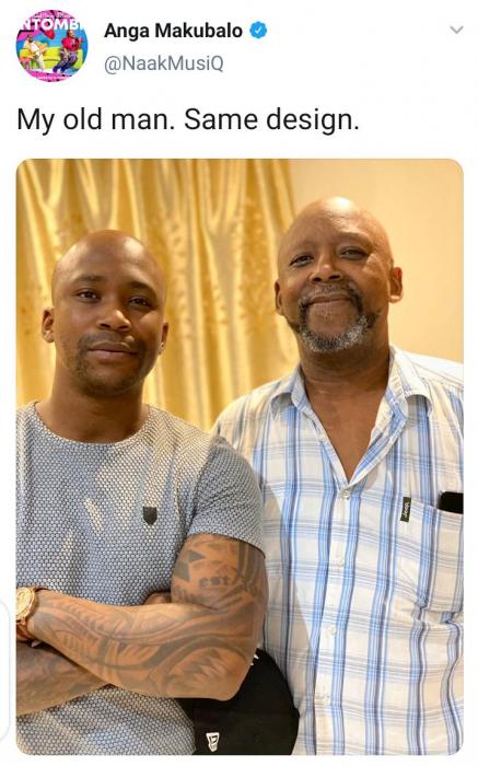 Naakmusiq Reveals He Got His Good Looks From His Daddy 2