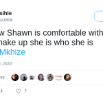South Africans Are Inspired By Shauwn Mpisane’s Honesty On Her Tv Show 4