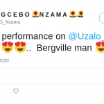 South Africans Were In Admiration Of Big Zulu’s Performance In Uzalo 2