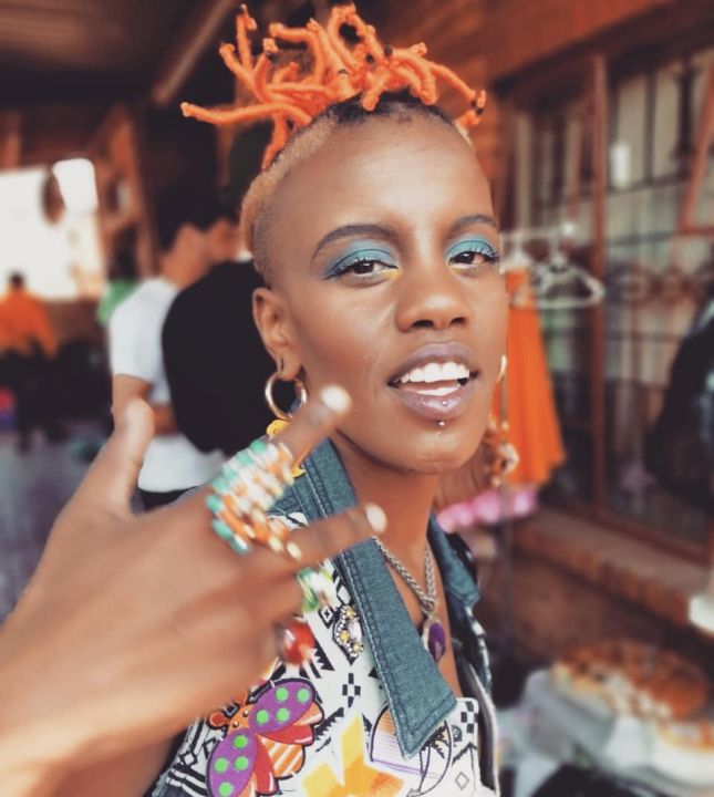 Toya Delazy Honours Her Great-Great-Great-Grandfather uCestshwayo