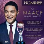 Trevor Noah Bags 3 Image Awards Nomination At 2020 NAACP.