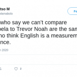 South Africans Debate Over Who Is Funnier : Trevor Noah Or Mashabela Galane? 8