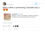 Dj Black Coffee To Perform At Coachella 2020 3