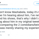 South Africans Debate Over Who Is Funnier : Trevor Noah Or Mashabela Galane? 4