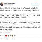 South Africans Debate Over Who Is Funnier : Trevor Noah Or Mashabela Galane? 3