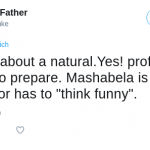 South Africans Debate Over Who Is Funnier : Trevor Noah Or Mashabela Galane? 2