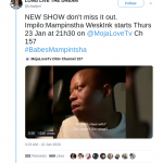 Twitter Divided On Watching Babes Wodumo And Mampintsha'S Tv Show 5