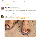 Tweeps Troll Sizwe Dhlomo Over His Choice Of Footwear 8