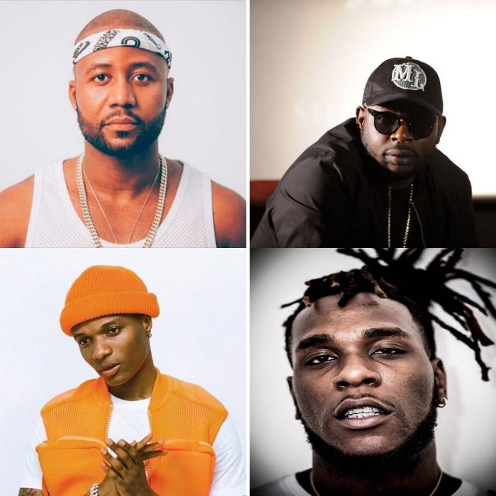 Cassper Nyovest Collaborates With Wizkid, Burna Boy, DJ Maphorisa, Kabza De Small On New Amapiano Song