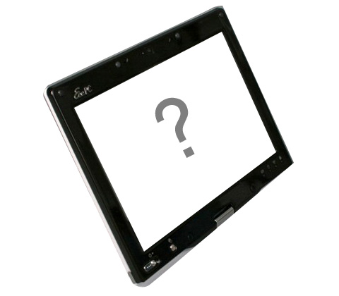 More Speculation On The Asus Eee Pad