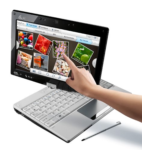 ASUS unveils first multi-touch Netbook; finally, a Netbook we can really get our hands on.