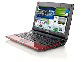 Fujitsu Releases Lifebook M2010 Netbook – Nothing Out of the Ordinary