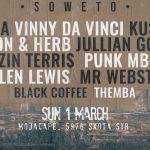 Black Coffee Reveals Line-Up for Soweto Edition of Deep In The City