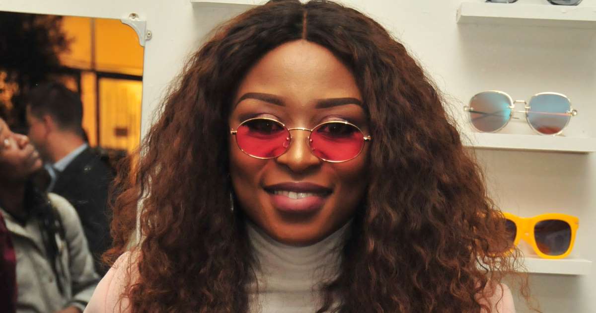 Dj Zinhle Revealstthe Pet Name Her Late Father Gave Her 1