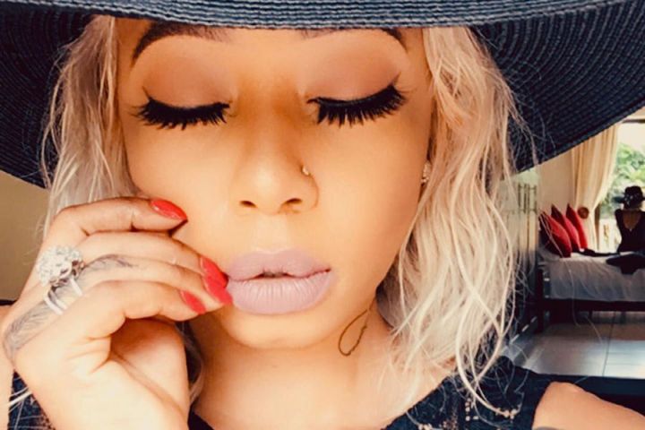 Kelly Khumalo Spends Third Consecutive Day In Studio Working On Upcoming Album 1