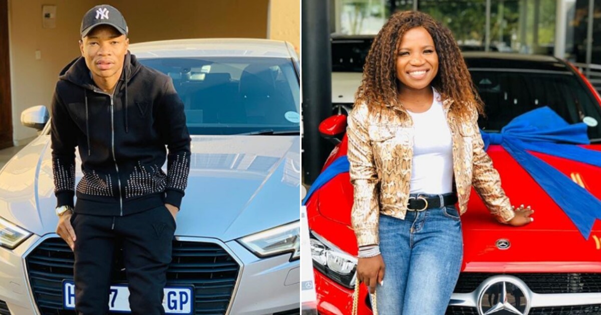 Master Kg &Amp; Makhadzi Are Officially A Couple 1