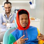 Nasty C shares photo of dental appointment with Dr Smile