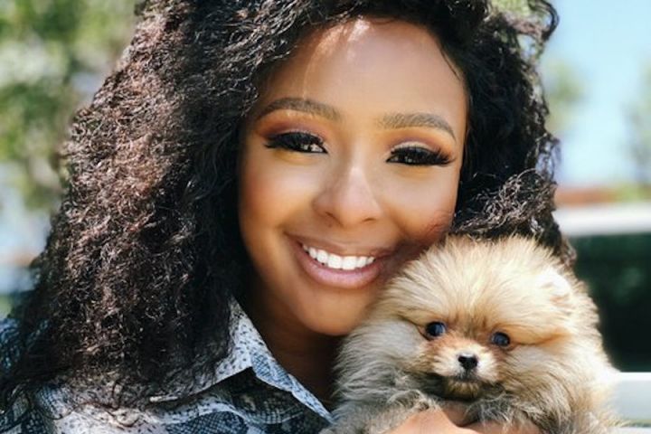 Own Your Throne: Boity Thulo’s Dog, Asante Falls Ill 1