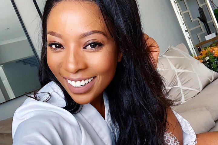 Pearl Modiadie makes needed return to Twitter after announcing she was hacked