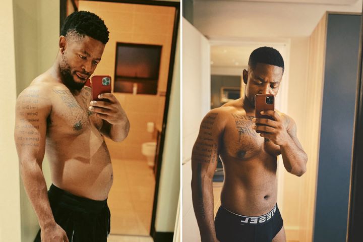 Prince Kaybee Shares Underwear Images Of His Body Transformation 1