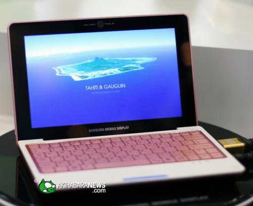 Samsung OLED Netbook Spotted At FDP Tradeshow