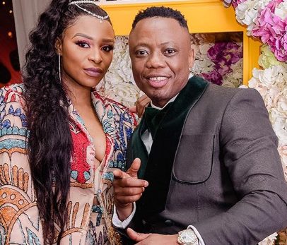 DJ Tira & DJ Zinhle go for a spin in his new luxurious car