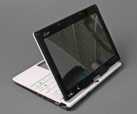 Leak: The All-New ASUS Eee PC T101MT Multitouch Tablet Netbook