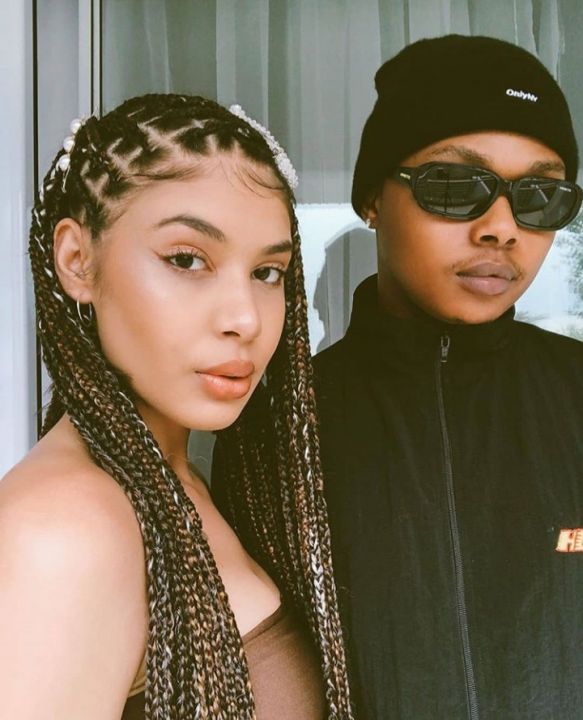 A-Reece Has Been Flaunting His Girlfriend Lately 1