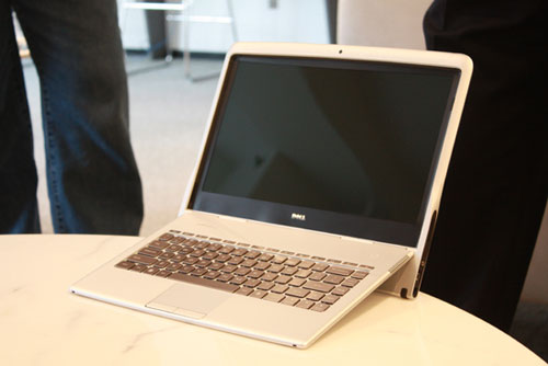 Sneak Peak at Dell’s (and the World’s) Thinnest Laptop