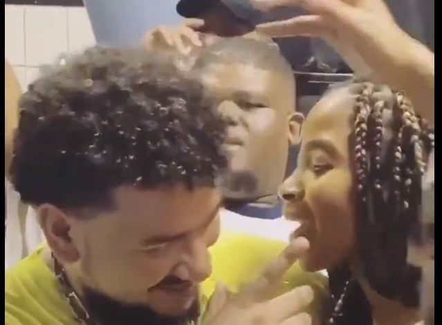 AKA And His New Lover, Nelli Tembe, Still Waxing Strong