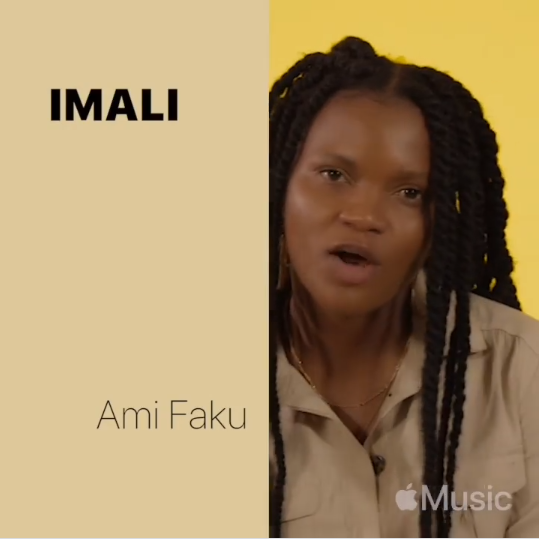 Ami Faku’s ‘IMALI’ Appears On Apple Music Song Stories
